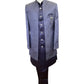 Dark Mauve - PREMIUM Mens Knee Length  Jacket with Long Waistcoat - Sherwani / Indo Western - Fantastic Fit - KCS6633 05RY25