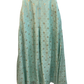 UK 12 / 38" - Sea Green - Designer Ladies Indian Short Top Palazzo Trousers Suit - UK Stock - 2/3 days delivery - VMK JINA RY