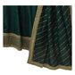 Dark Green - Silky Lehenga Set - Weddings ,Bridesmaids, Sangeet,  Henna, Haldi - 24h Dispatch - AF2414 TT 0624