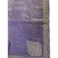 Lilac - Rich Saree with Thread / Stone Embroidery and Blouse Piece - UK stock - 24hr Dispatch - RS2525 VJ