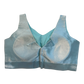 Size 40" / UK 14 - Light Blue - Silky Saree blouse with cups,  Sleeveless - UK Stock - Quick Delivery - RNK - R722A-KY