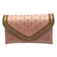 Pink - Rich Silky Antique Embroidered Clutch Bag - AY253 10Rp24