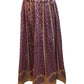 Lilac -  Dupion Silk Lehenga Set - Size UK 18 (44" Bust) plus Margin to Loosen  - UK Stock - 24h Dispatch - AF2501 JV 1224