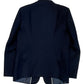 Navy Blue- PREMIUM Slim Fit Mens Self Brocade BandhGala / Prince / Chinese Collar Jacket - Fantastic Fit - VNS-JOD6097-30 10TP25