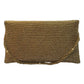 Antique Gold - Rich Hand Embroidered Clutch Bag - AKB254 10KP24