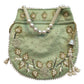Light Green - Silky Bollywood Ladies Potli / Pouch Style HandBag - GJ21 10Rp24
