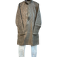 Light Brown - Banarasi Handloom Brocade Mens Indian Kurta set with Trousers - UK Stock - Weddings / Walimas , Sangeet, Diwali, Eid, Mehndi / Henna - VEE2508 VR