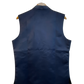 Navy Blue - Suede - Mens Indian Waistcoat - UK Stock - 24 hr Dispatch - KCS2601 03KT26