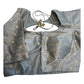 34", 38" & 42" - Silver Grey - Banarasi Brocade Saree / Lehenga Blouse -UK Stock - Quick Dispatch - X767 08Ap25