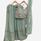 Sea Green Ready Made Lehenga Set - Size 10 - 36"(Loosen up tp 12) ) UK Stock - 24h Dispatch - KTC24304  TT 0324