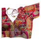 Fuchsia / Magenta Pink - Banarasi Brocade Saree / Lehenga blouse - 38" Bust (UK 12) Can be let out to size 14  - VFJ204 01KP25