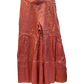 UK 12 / 38" - Coral Pink - Ladies Sharara / Palazzo Trousers Suit - UK Stock - Sangeet / Henna / Weddings - HEL6501 JY