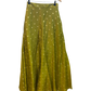 Size 12 (38") - Olive Green - Designer Ladies Medium Spaghetti Top Palazzo Trousers Suit - VMK Dulari JV