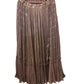 Dusty Pink - Designer Halter Neck Blouse, Chiffon Lehenga Set - Weddings , Sangeet,  Henna, Haldi - 24h Dispatch -ZC1333 KKP