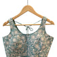 Size 14 / 40" Bust - Sea Green - Ready Made Lehenga Set - UK Stock - 24h Dispatch - KTC250117  TK 0125