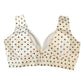 Cream / Off White - Multi Coloured Butti Saree blouse with cups,  Sleeveless - 42" - UK Stock - Quick Delivery - RNK - R948-KK