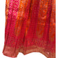 Size 12 / 38" Bust - Orange / Magenta - Ready Made Lehenga Set - UK Stock - 24h Dispatch - KTC250116 VT 0125