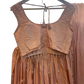 Size UK 10 (36" Bust) Adjustable to Size 12 - Pastel Coral Pink / Peach - Silky Lehenga Set - Mehndi / Sangeet / Bridesmaids / Weddings / Garba  - UK Stock - 24h Dispatch - KM557 07TP26