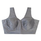 Light Grey / Silver - Silky Saree blouse with cups,  Sleeveless - 42" - UK Stock - Quick Delivery - RNK - R722A-KY