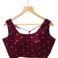 Dark Magenta - Silky Lehenga Set - Weddings ,Bridesmaids, Sangeet,  Henna, Haldi - 24h Dispatch - AF2414 TT 0624