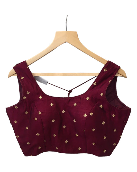 Dark Magenta - Silky Lehenga Set - Weddings ,Bridesmaids, Sangeet,  Henna, Haldi - 24h Dispatch - AF2414 TT 0624