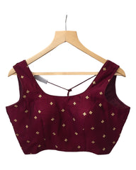 Dark Magenta - Silky Lehenga Set - Weddings ,Bridesmaids, Sangeet,  Henna, Haldi - 24h Dispatch - AF2414 TT 0624