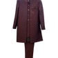 Dark Wine / Maroon - Mens Double Layered Sherwani / Indo-Western - Fantastic Value - KCS6625 06TT26