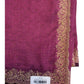 Dusty Pink - Chiffon - Fancy Party Saree with Blouse Piece - 11KP24 SP2423