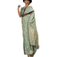 Sea Green - Handloom Brocade Saree with Blouse Piece - KS335006 VP 1123