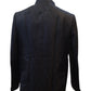 Navy Blue - PREMIUM Slim Fit Mens Self Brocade BandhGala / Prince / Chinese Collar Jacket - Fantastic Fit - CS2501 01TA25