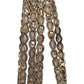 Antique Gold Finish CHAMPAGNE Reverse Stone Bangles (Set of 4) - Mix N Match - NBA2401Jp