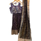 Size 14 / 40" Bust - Purple - Ready Made Lehenga Set - UK Stock - 24h Dispatch - KTC250161 JY 0125