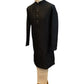 Black - Fantastic Mens Indian Kurta set - Weddings / Walimas , Sangeet, Eid, Mehndi / Henna - NAD2501 01KV25