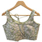 Size 12 / 38" Bust - Mint / Light Green - Ready Made Lehenga Set - UK Stock - 24h Dispatch - KTC250117 TK 0125