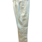Off White / Cream - Soft Cotton Silky Mens Kurta Set with Neck Thread Embroidery- Sangeet Mehendi Haldi - KCS1019 06KC26