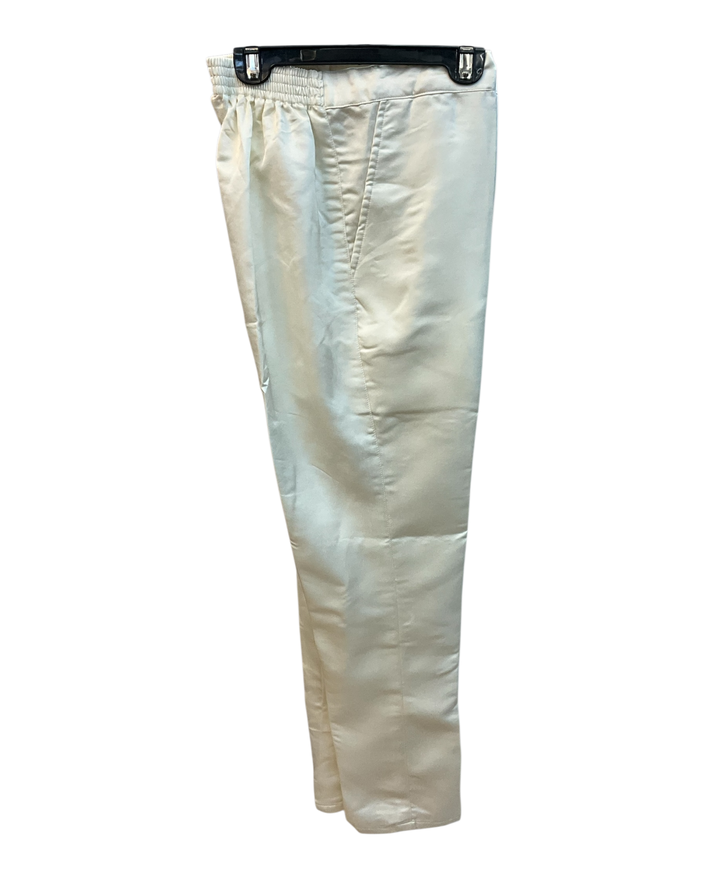 Off White / Cream - Soft Cotton Silky Mens Kurta Set with Neck Thread Embroidery- Sangeet Mehendi Haldi - KCS1019 06KC26