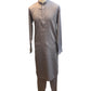 Light Grey - Rich Material Mens Indian Kurta set - Pair with a waistcoat or wear under Sherwanis - Weddings / Walimas , Sangeet, Mehndi / Henna , Eid / Diwali - BS2503 01VK25