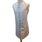 Silver / Light Grey - PREMIUM Mens Knee Length  Jacket with Long Waistcoat - Fantastic Fit - KCS6100 02PR25