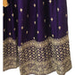 Purple - Lehenga Set - Size 12(38") - UK Stock - 24h Dispatch - SWA2408 RY 0524