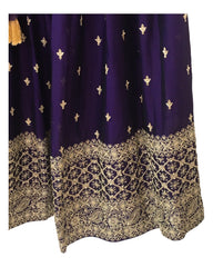 Purple - Lehenga Set - Size 12(38