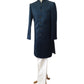 Rich Self Brocade Teal Blue Sherwani -  YD2323 PP 0923