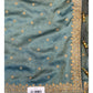Light Blue - Dupion Silk -Fancy Party Saree with Blouse Piece - SP2413 11KH24