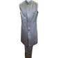 Grey - PREMIUM Mens Knee Length  Jacket with Long Waistcoat - Sherwani / Indo Western - Fantastic Fit - KCS6633 05RY25