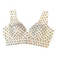 Cream / Off White - Multi Coloured Butti Saree blouse with cups,  Sleeveless - 42" - UK Stock - Quick Delivery - RNK - R948-KK