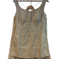 UK 12 / 38" - Beige - Designer Ladies Indian Medium Top Palazzo Trousers Suit - UK Stock - 2/3 days delivery - VMK CHARMI RP