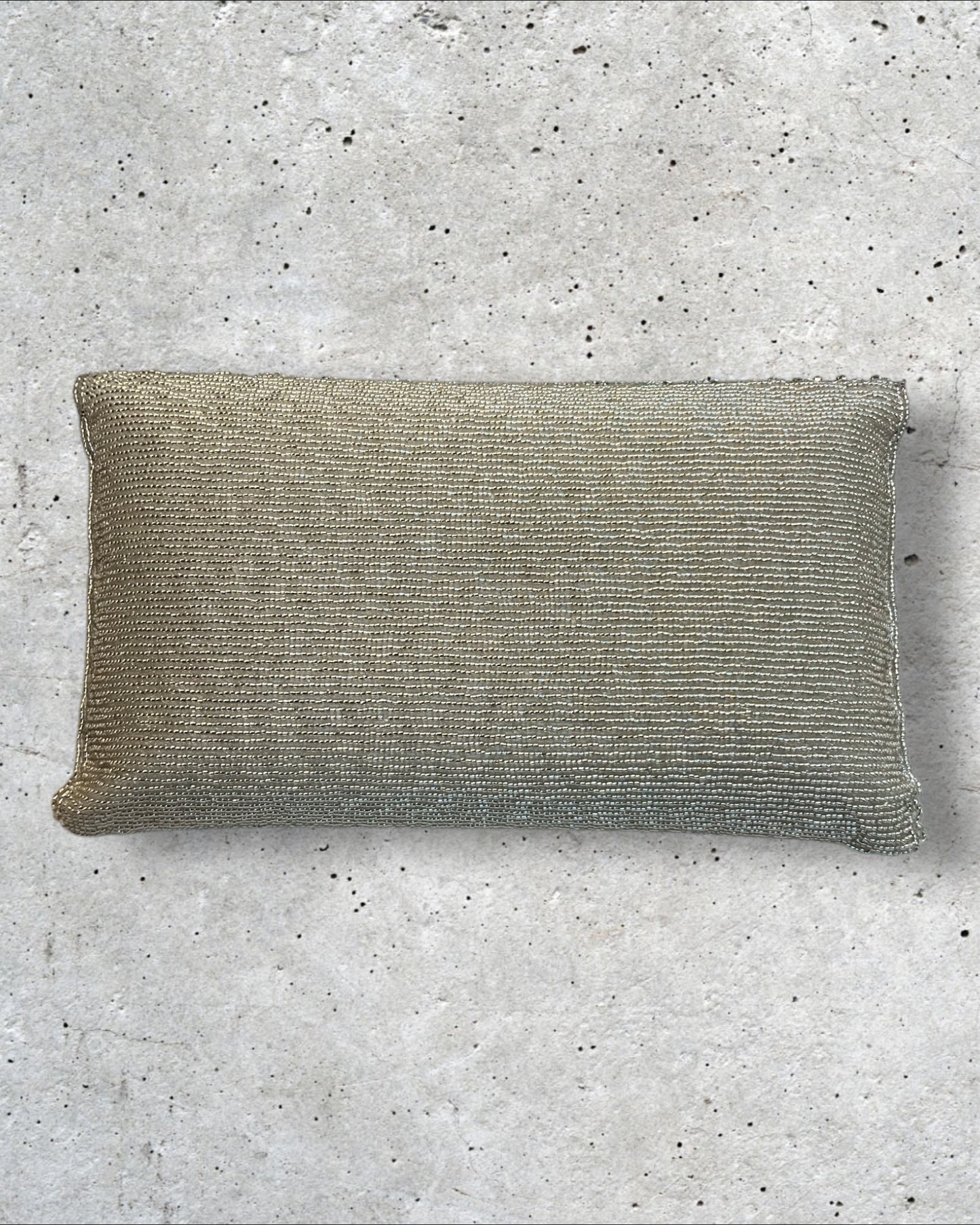 Silver Finish - Rich Hand Embroidered Clutch Bag / Handbag -Bollywood / Weddings - RP04 11KJ25