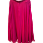 Size 12 (38") - Fuchsia / Magenta Pink - Designer Ladies Medium Length Sleeveless Top Palazzo Trousers Suit - VMK Varuna RA