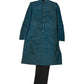 Teal - Classic Banarasi Handloom Brocade Sherwani with quality Buttons -  BS788 08JC25
