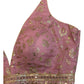 Baby Pink - Low V Neck Embroidered Saree / Lehenga Blouse - 40" Bust (UK 14) Can be let out to size 18  - B216 01KV25