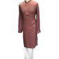Dusty Pink - Fantastic Mens Indian Kurta set - Weddings / Walimas , Sangeet, Eid, Mehndi / Henna - NAD2405 08KA24